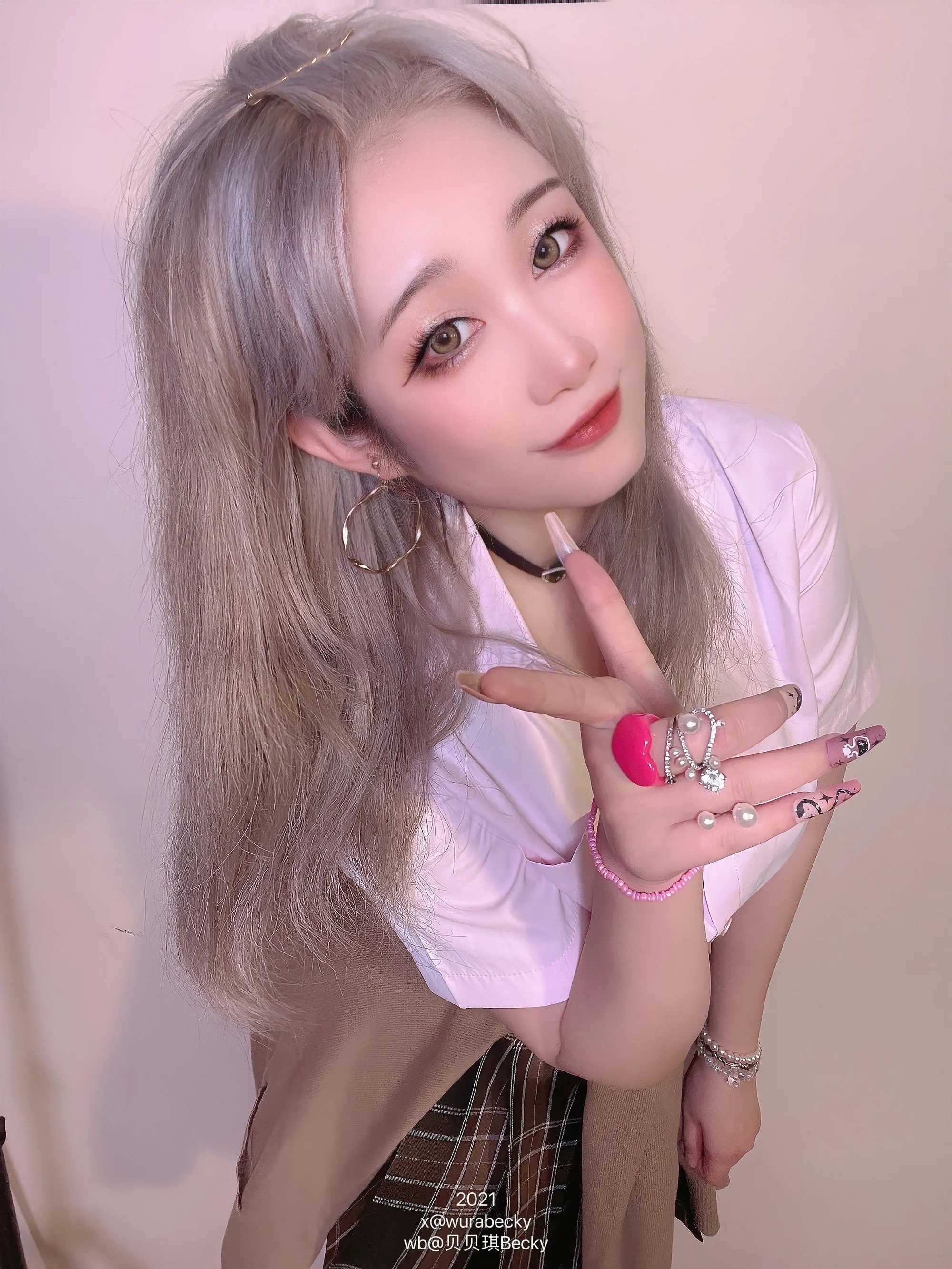 贝贝琪Becky – NO.020 辣妹进化史 [41P]插图1